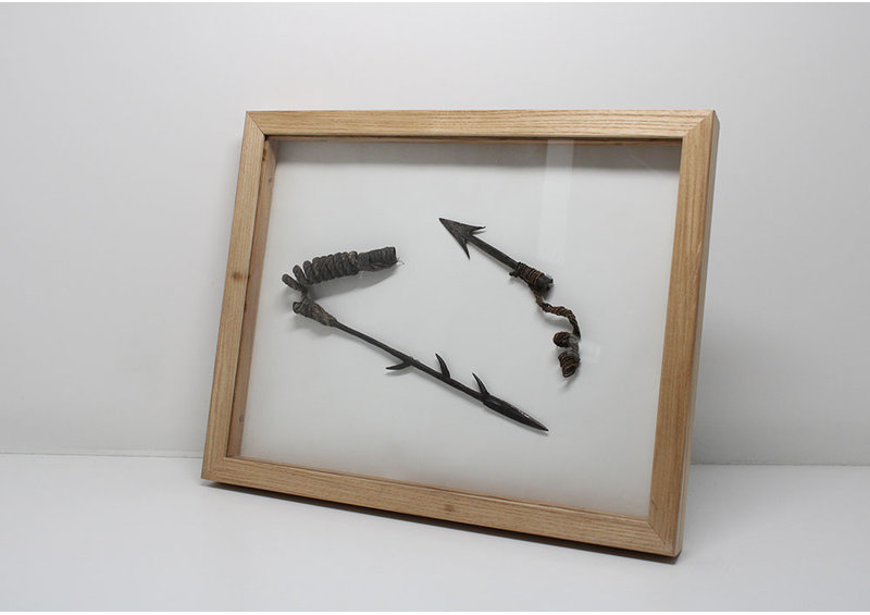 24045 Alaskan harpoon heads