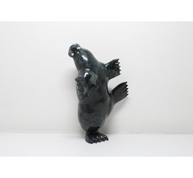 24071 Dancing Walrus by Pudlalik Shaa