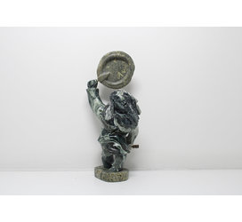 1032 Drum dancer by Pootoogoo Jaw