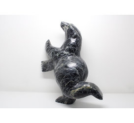 8134 Dancing bear by Noo Atsiaq