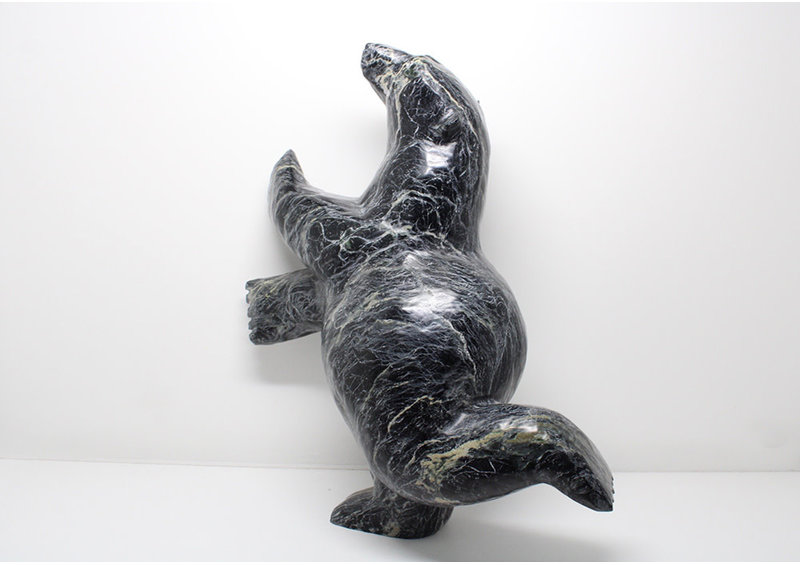 8134 Dancing bear by Noo Atsiaq