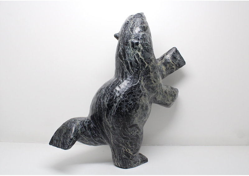 8134 Dancing bear by Noo Atsiaq