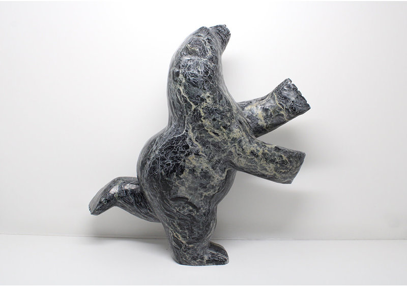 8134 Dancing bear by Noo Atsiaq