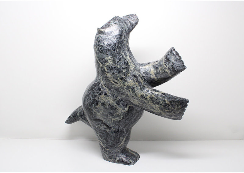 8134 Dancing bear by Noo Atsiaq