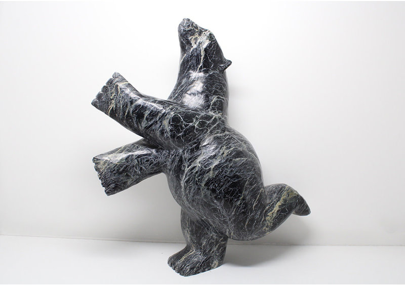 8134 Dancing bear by Noo Atsiaq