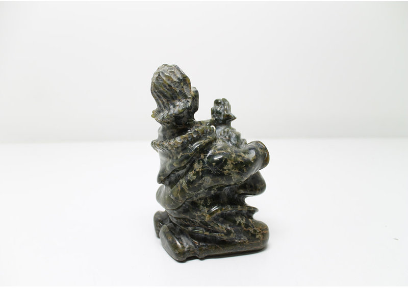 1086 Mother and child by Pootoogoo