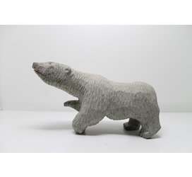 30 Walking bear by Willie Ishulutak