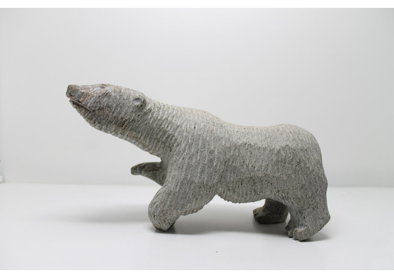 30 Walking bear by Willie Ishulutak