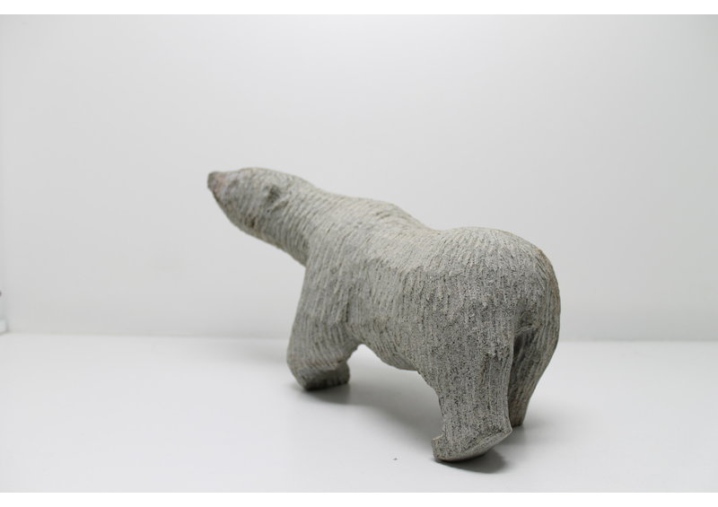 30 Walking bear by Willie Ishulutak