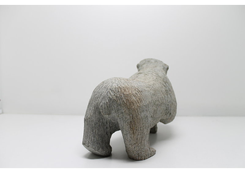 30 Walking bear by Willie Ishulutak