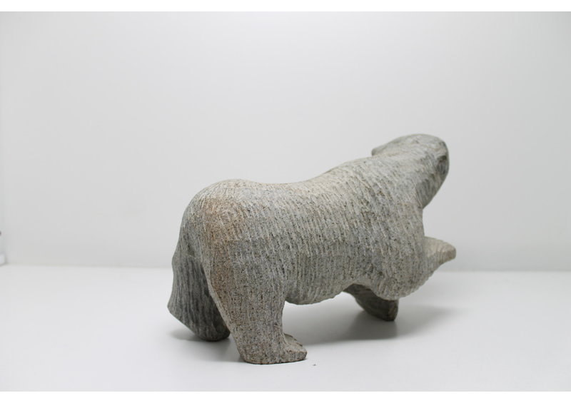 30 Walking bear by Willie Ishulutak