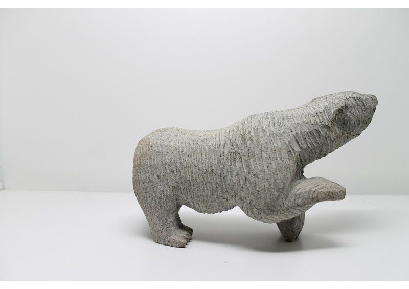 30 Walking bear by Willie Ishulutak