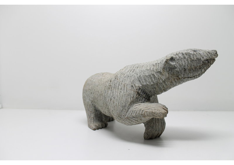 30 Walking bear by Willie Ishulutak