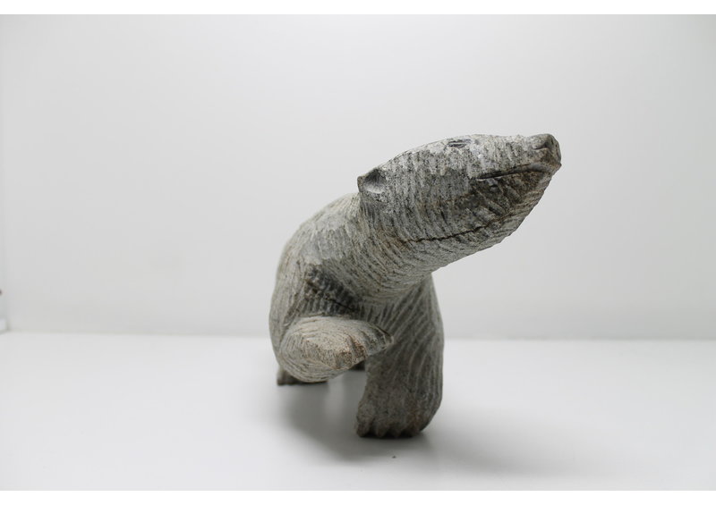 30 Walking bear by Willie Ishulutak