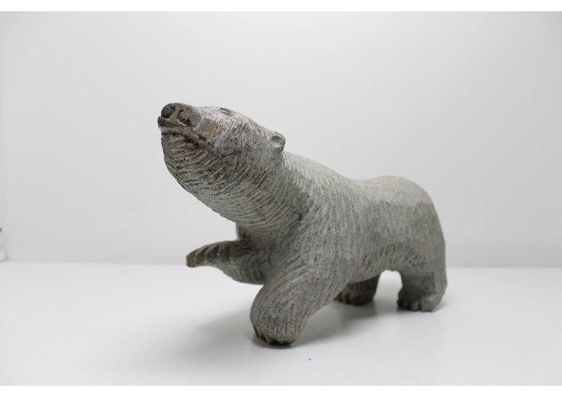 30 Walking bear by Willie Ishulutak