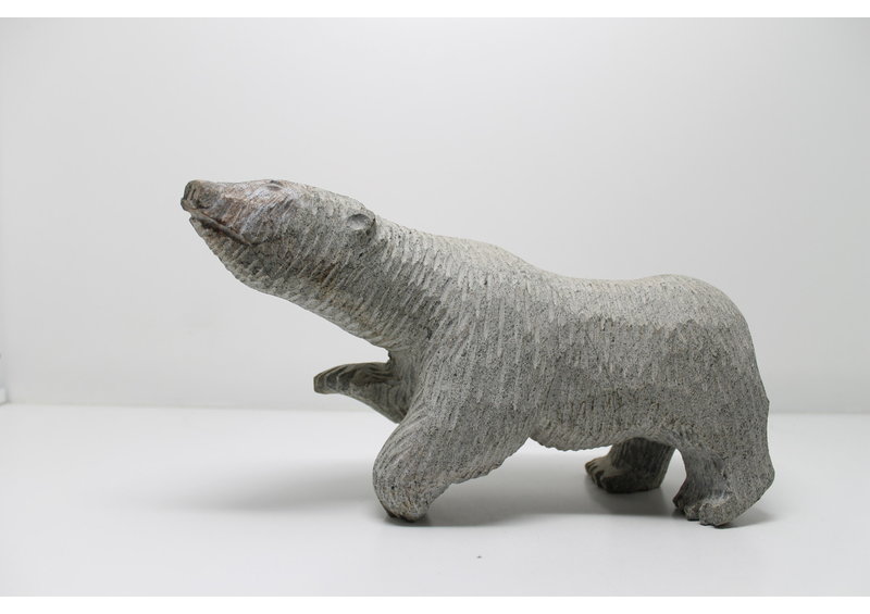 30 Walking bear by Willie Ishulutak