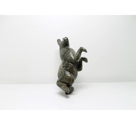 5987 Dancing arctic hare by Pitseolak Qimirpik