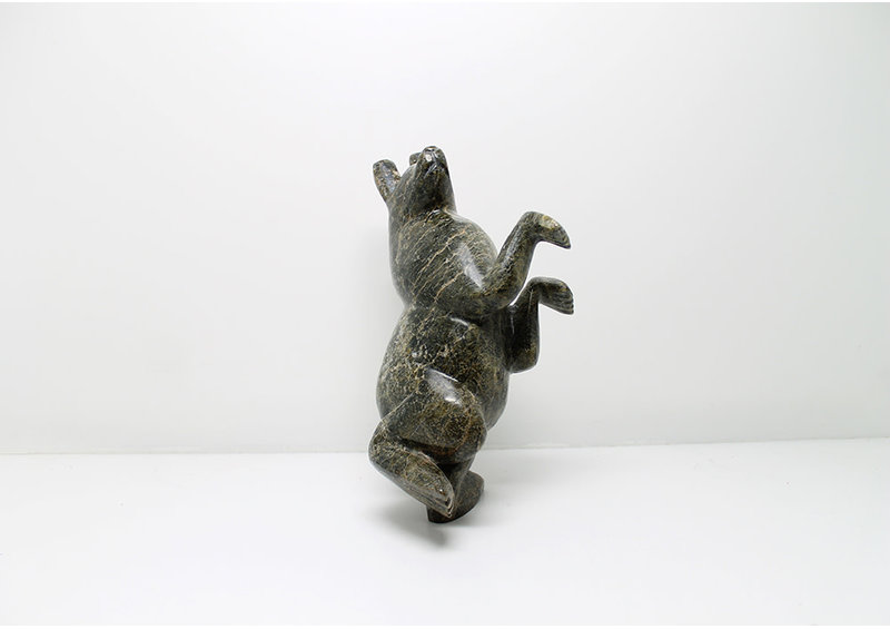 5987 Dancing arctic hare by Pitseolak Qimirpik