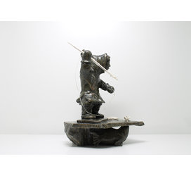 1593 Seal hunter by Jomie Aipeelee