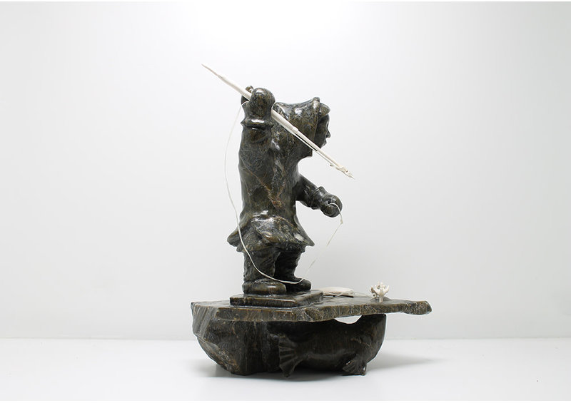 1593 Seal hunter by Jomie Aipeelee