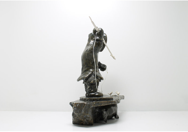 1593 Seal hunter by Jomie Aipeelee