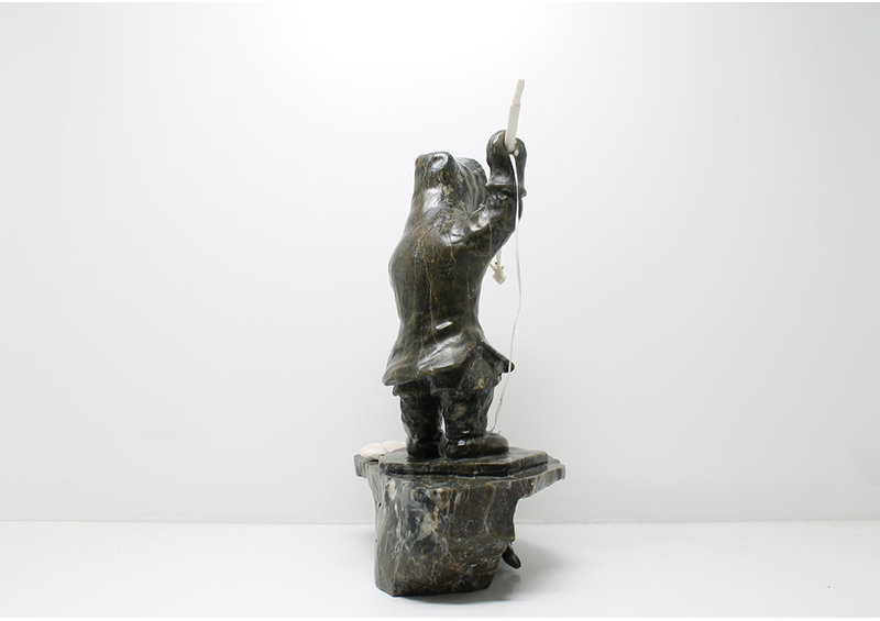 1593 Seal hunter by Jomie Aipeelee