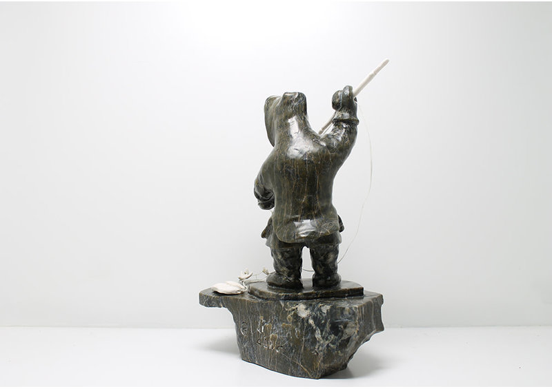 1593 Seal hunter by Jomie Aipeelee