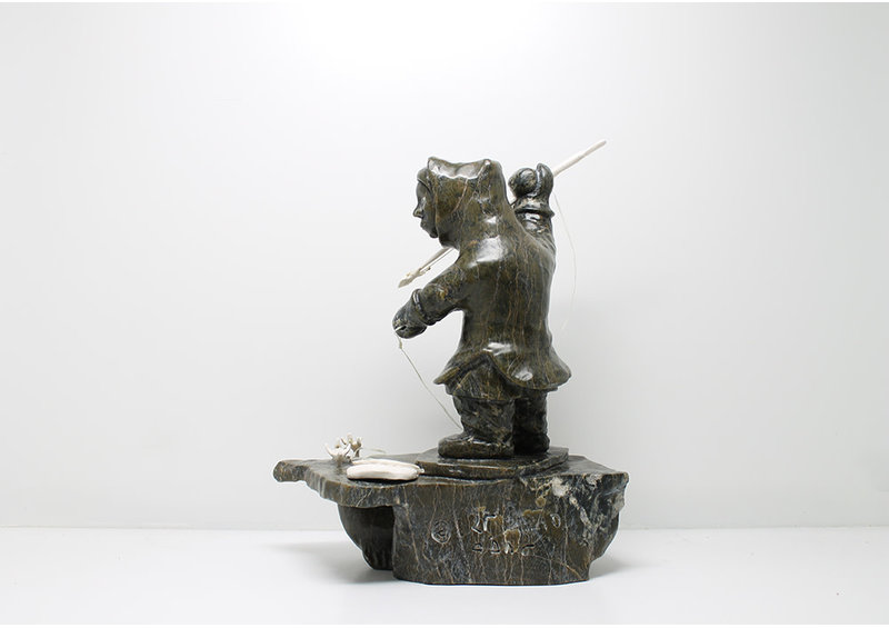 1593 Seal hunter by Jomie Aipeelee