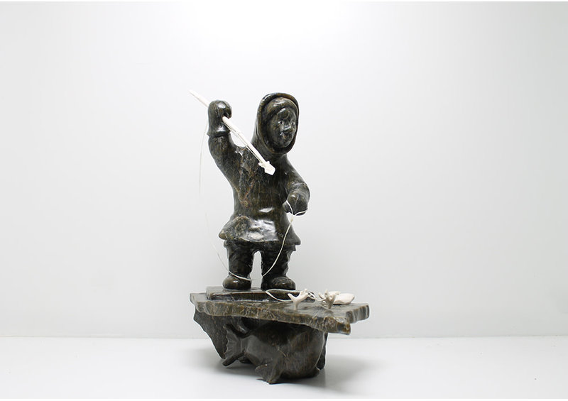 1593 Seal hunter by Jomie Aipeelee