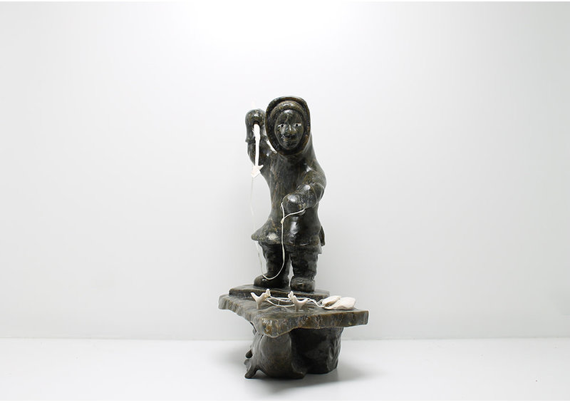 1593 Seal hunter by Jomie Aipeelee