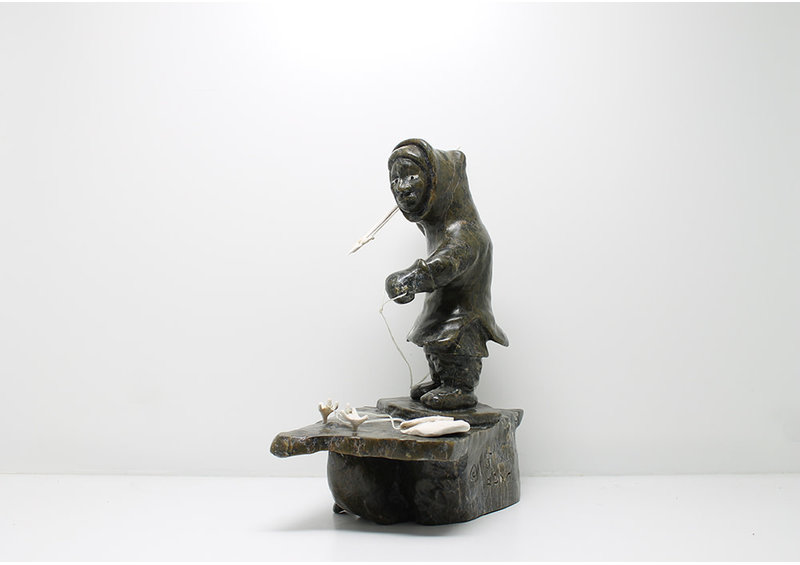 1593 Seal hunter by Jomie Aipeelee