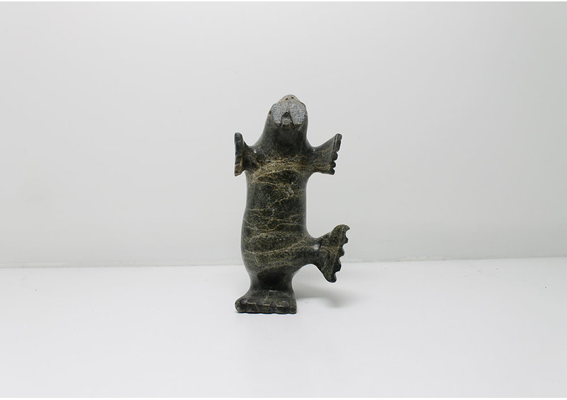 3160 Dancing walrus by Kootoo Shaa