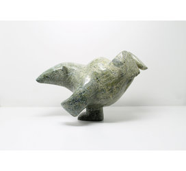 6975 Diving bear by James Noah Kelly