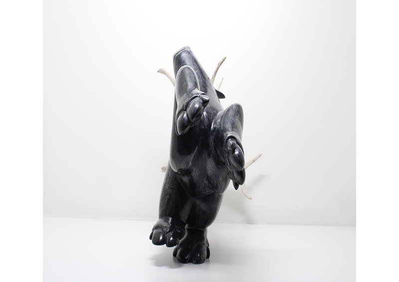 24117 Dancing caribou by Alariaq Shaa