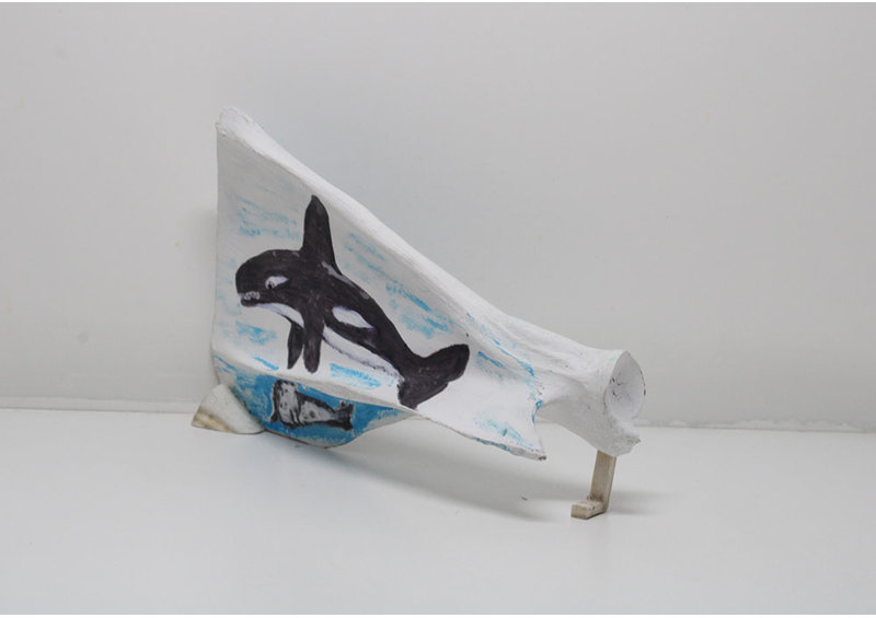 24128 Painted caribou shoulder by Iziasie