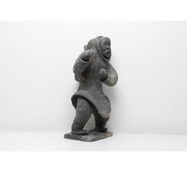 12536 Inuk man by Ike Angutiqiuaq