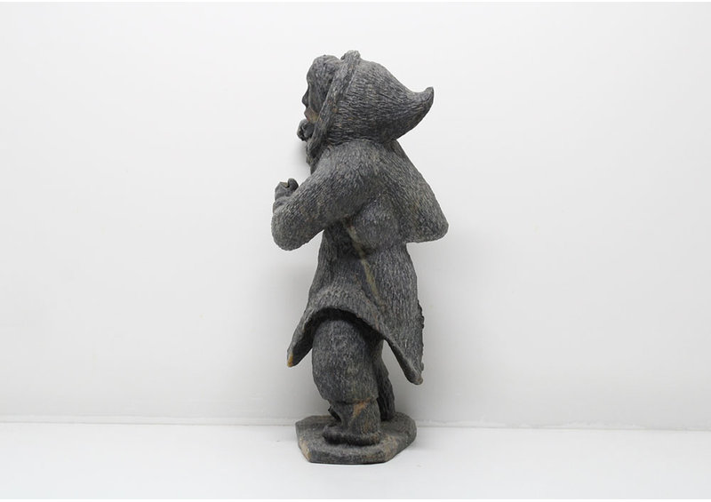 12536 Inuk man by Ike Angutiqiuaq