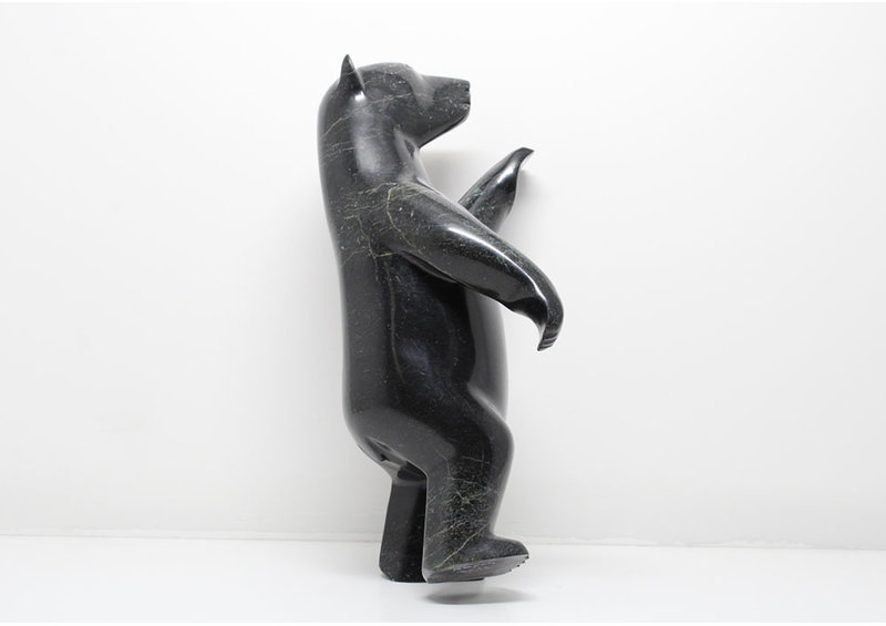 24215 Two way dancing bear by Kooyoo Peter