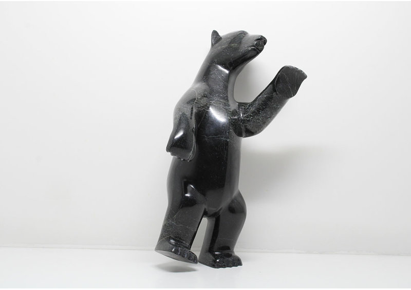 24215 Two way dancing bear by Kooyoo Peter