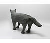20578 Black granite wolf by Jerry Ell