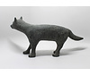 20578 Black granite wolf by Jerry Ell