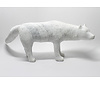 20577 Marble wolf by Jerry Ell