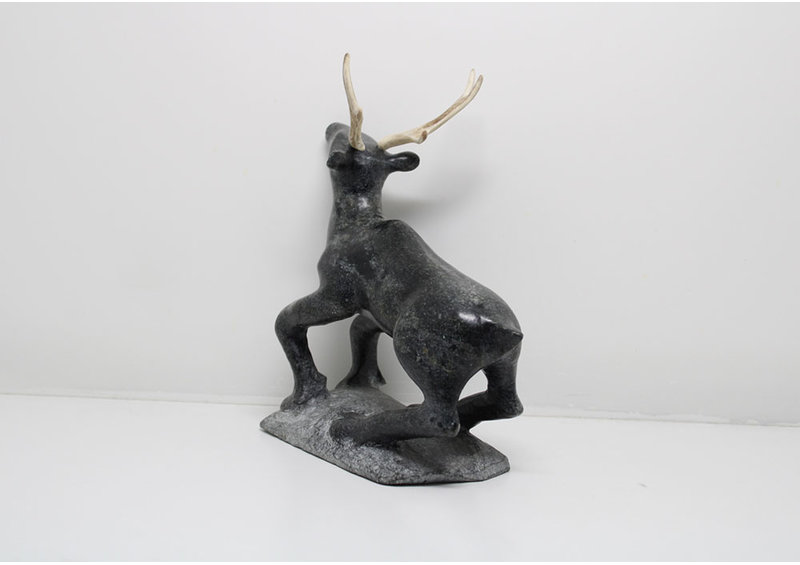 24260 Caribou by Elijah Pootoogook