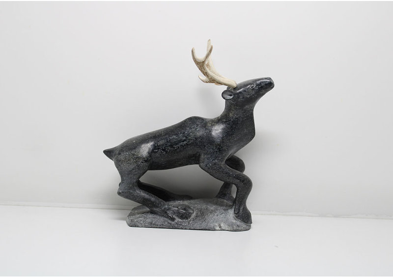 24260 Caribou by Elijah Pootoogook