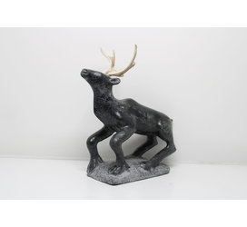 24260 Caribou by Elijah Pootoogook