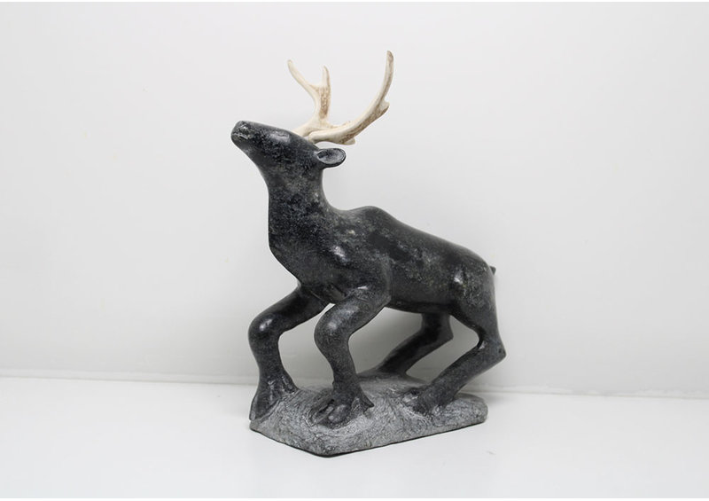 24260 Caribou by Elijah Pootoogook