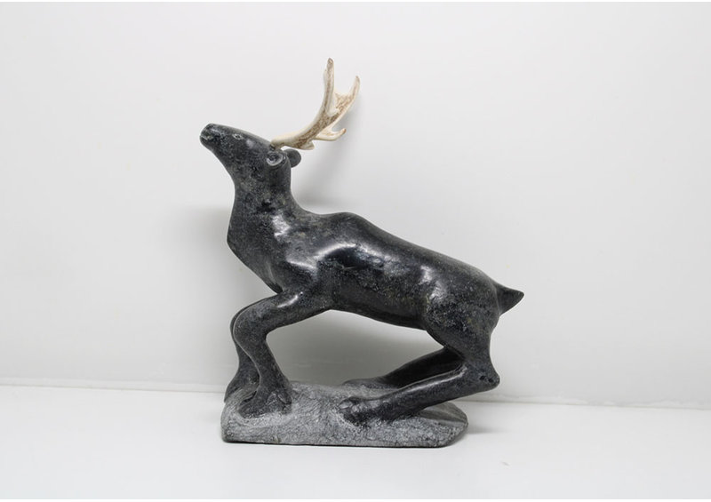 24260 Caribou by Elijah Pootoogook