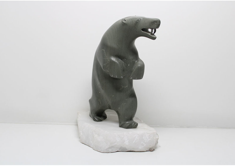 24262 Bear on Ice by Davie Atchealak