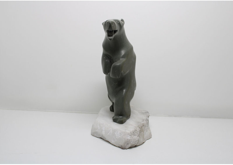 24262 Bear on Ice by Davie Atchealak