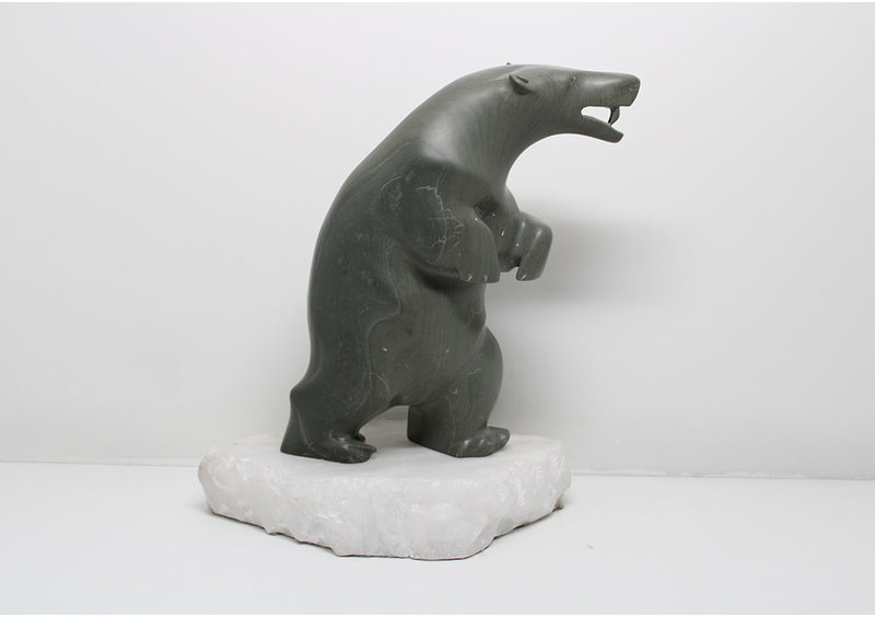 24262 Bear on Ice by Davie Atchealak